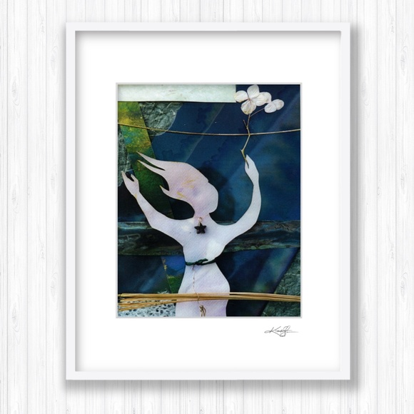 Goddess print from original painting - Picture 3 of 5